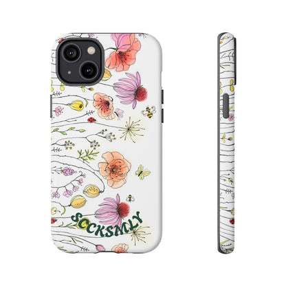 Wonderful Garden Tough Phone Case for Apple