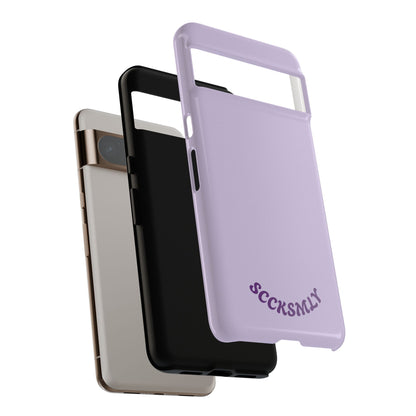 SOLID Morning Lilac Tough Case for Google Pixel