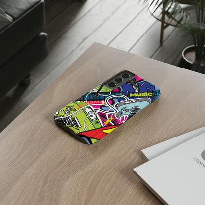 KaleidoWoah Tough Phone Case for Samsung