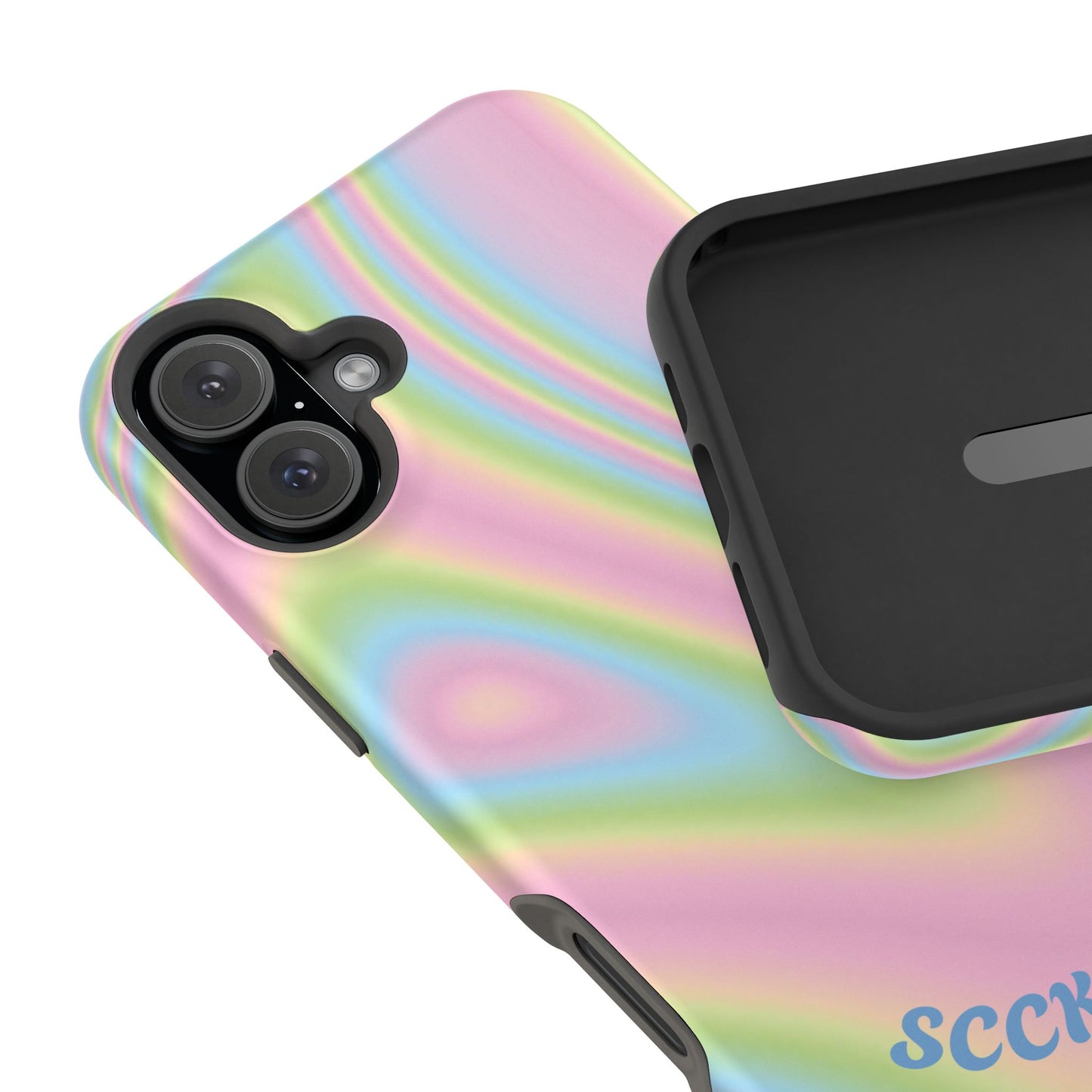 Party Combo Swirl Phone Case for Apple