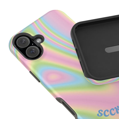 Party Combo Swirl Phone Case for Apple