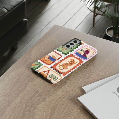 Tropical Print Phone Case for Samsung