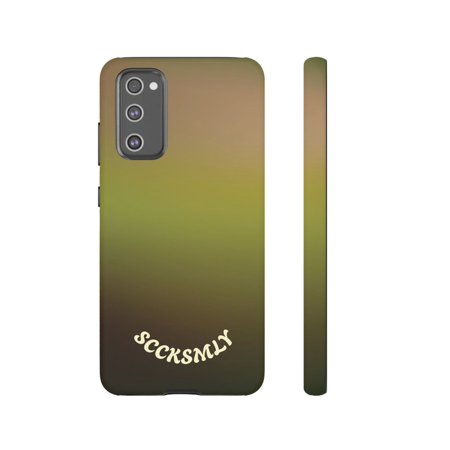 Olive Echo Tough Case for Samsung
