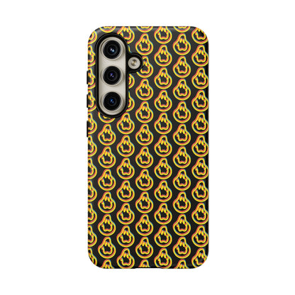 Solid SCCKSMLY Tough Phone Case for Samsung