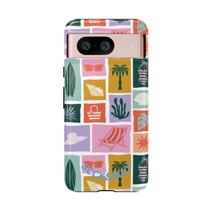 Beach Memories Phone Case for Google Pixel