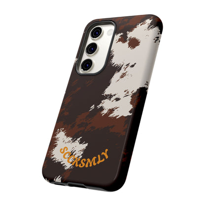 Sooo Cowboy Orange Tough Phone Case for Samsung