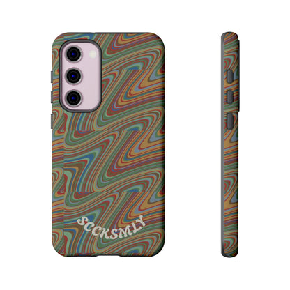 Earthly Waves Tough Phone Case for Samsung