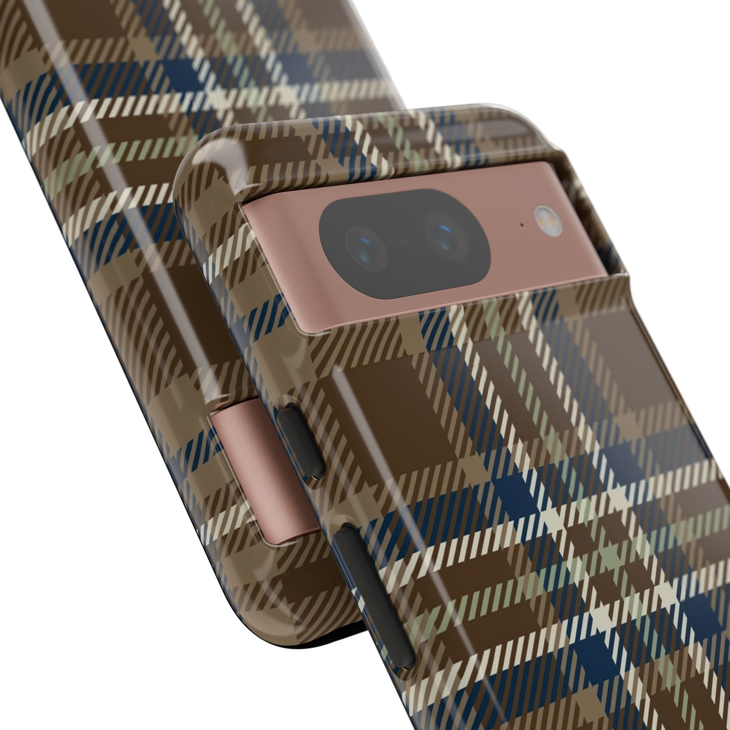 Earth and Sky Plaid Phone Case for Google Pixel