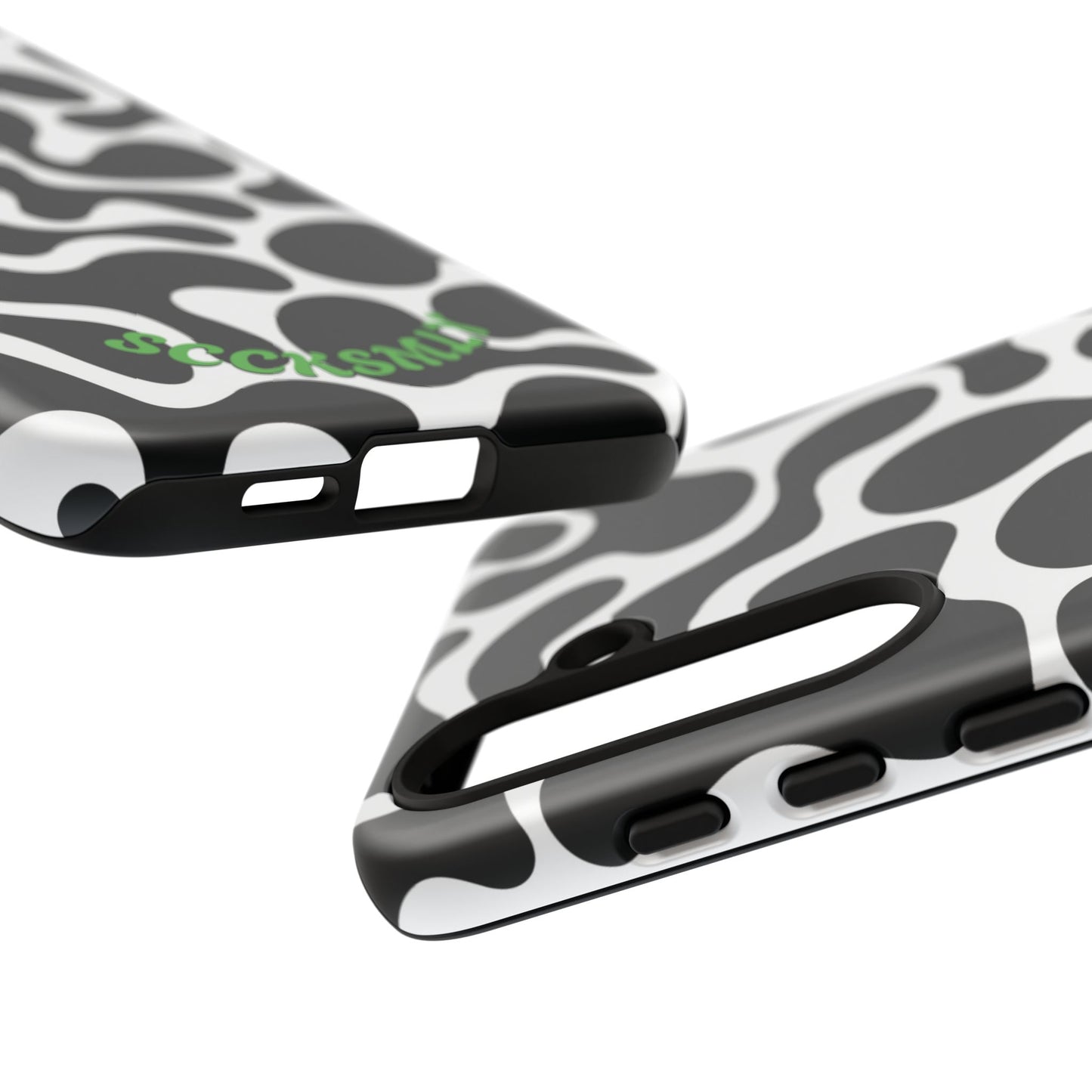 Spotted Oreo Tough Phone Case for Samsung