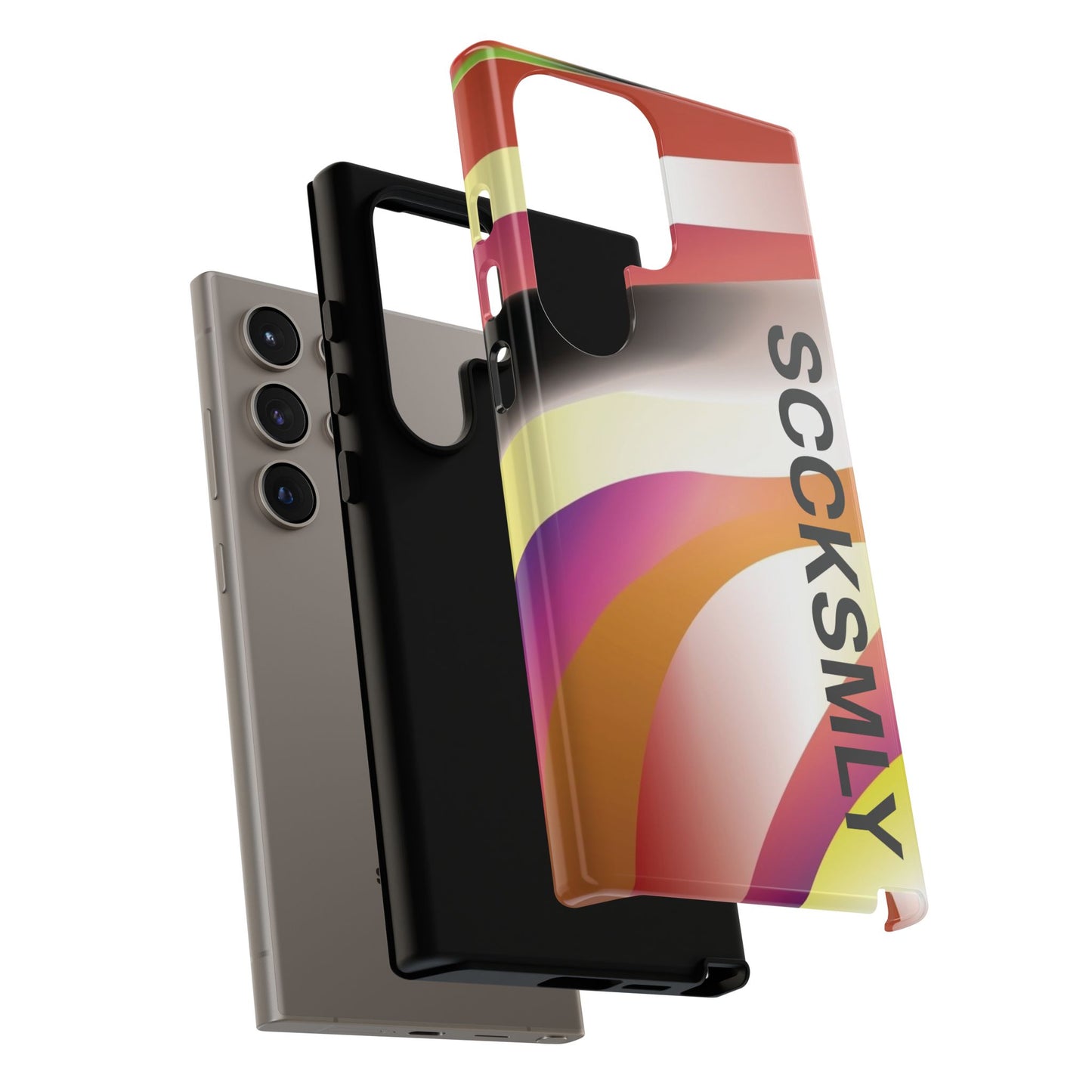 Neutral Waves Phone Case for Samsung