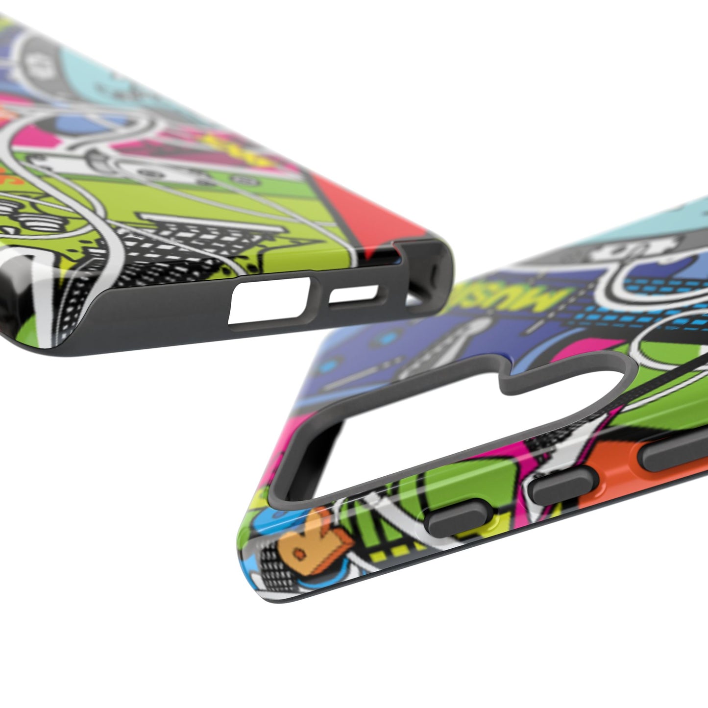 KaleidoWoah Tough Phone Case for Samsung
