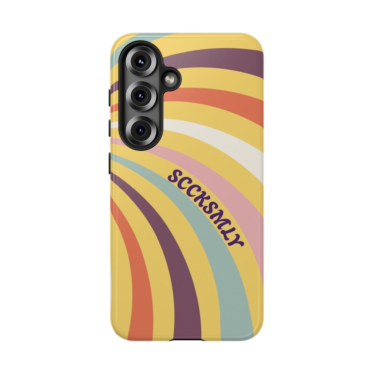 Vintage Groove Phone Case for Samsung