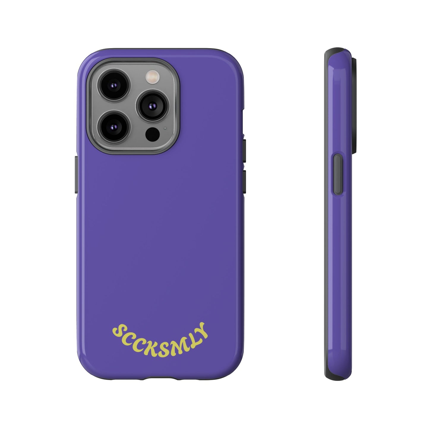 SOLID Dreamy Dusk Purple Tough Case for Apple