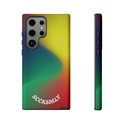 Fruit Stripe Picasso Tough Phone Case for Samsung