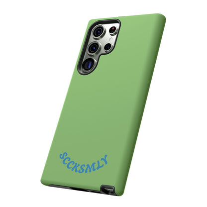 SOLID Sour Lime Tough Case for Samsung