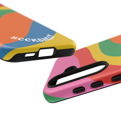 Candy Ribbon Tough Phone Case for Samsung