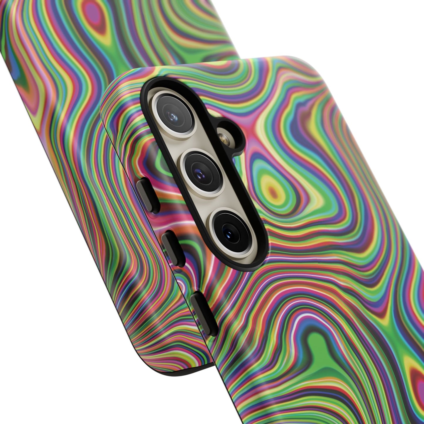 Acid Swirl Phone Case for Samsung