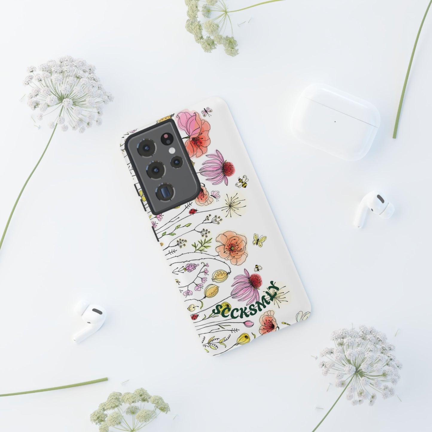 Wonderful Garden Tough Phone Case for Samsung
