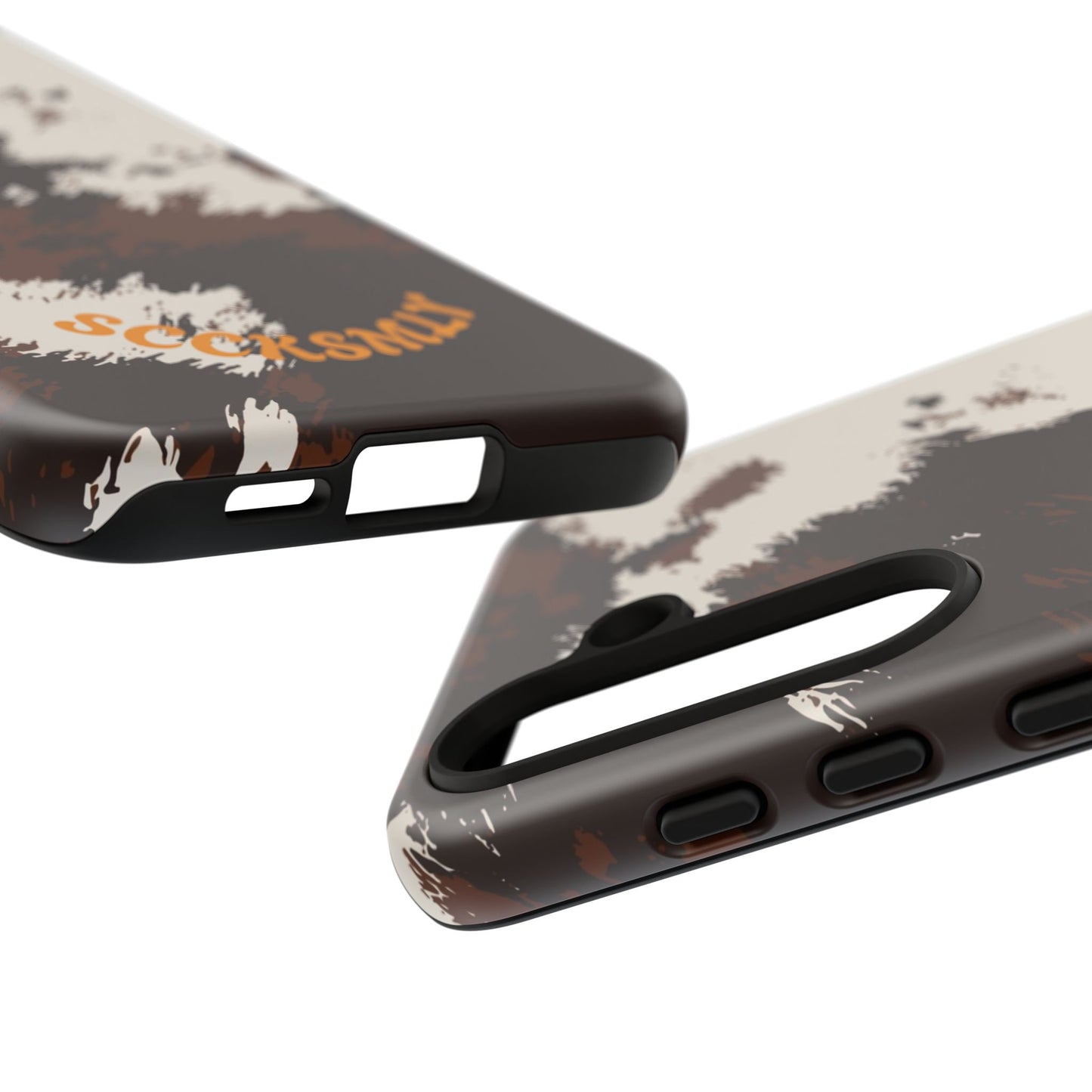 Sooo Cowboy Orange Tough Phone Case for Samsung
