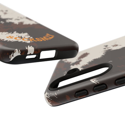Sooo Cowboy Orange Tough Phone Case for Samsung