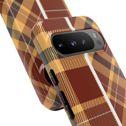 Autumn Plaid Phone Case for Google Pixel