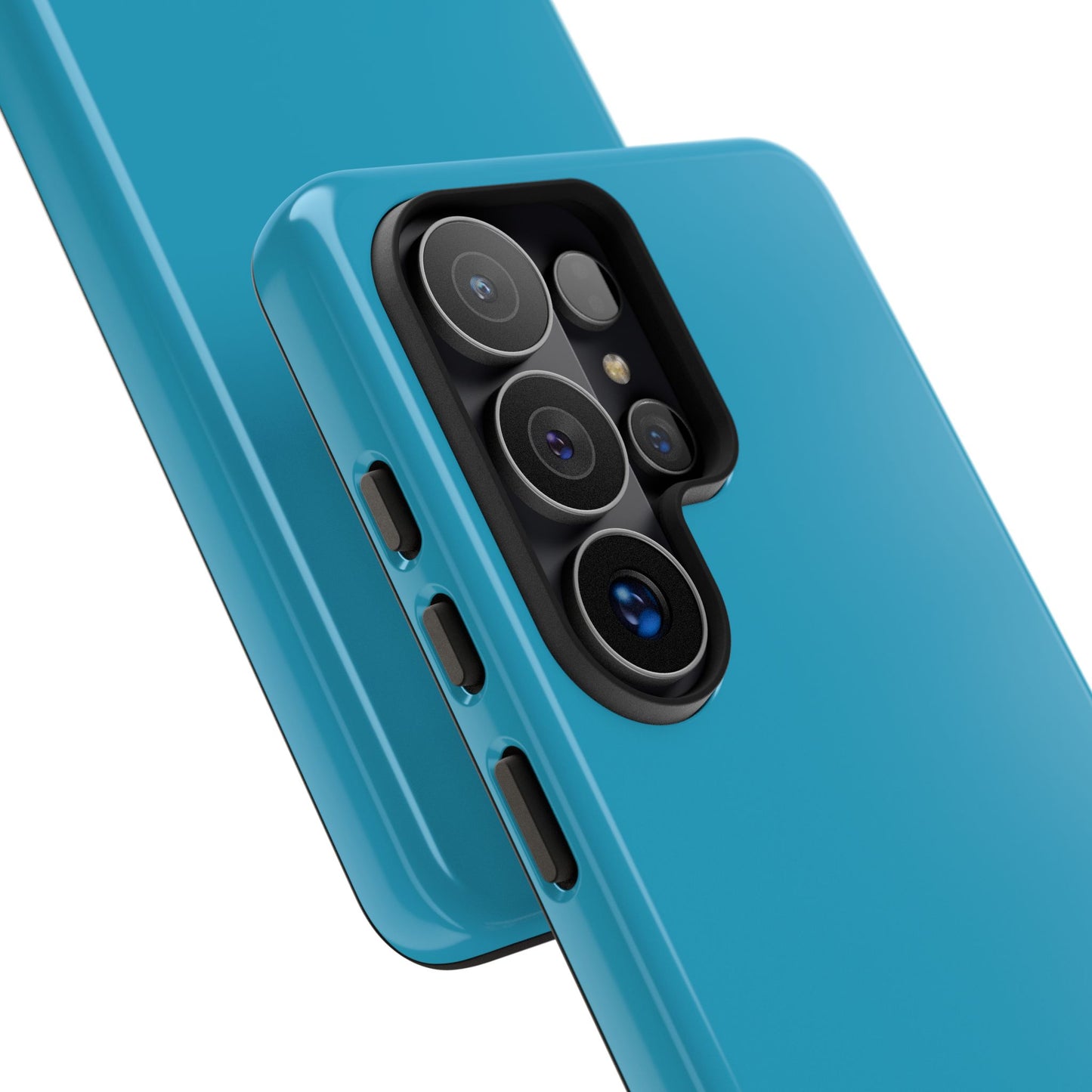 SOLID Blue Spook Tough Case for Samsung