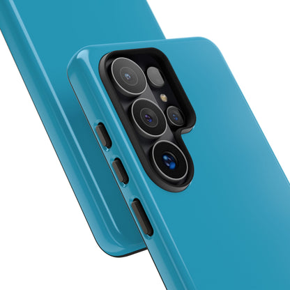 SOLID Blue Spook Tough Case for Samsung