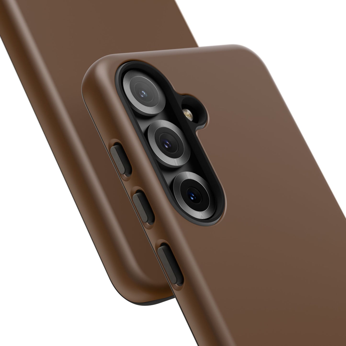 SOLID Chocolate Coco Tough Case for Samsung