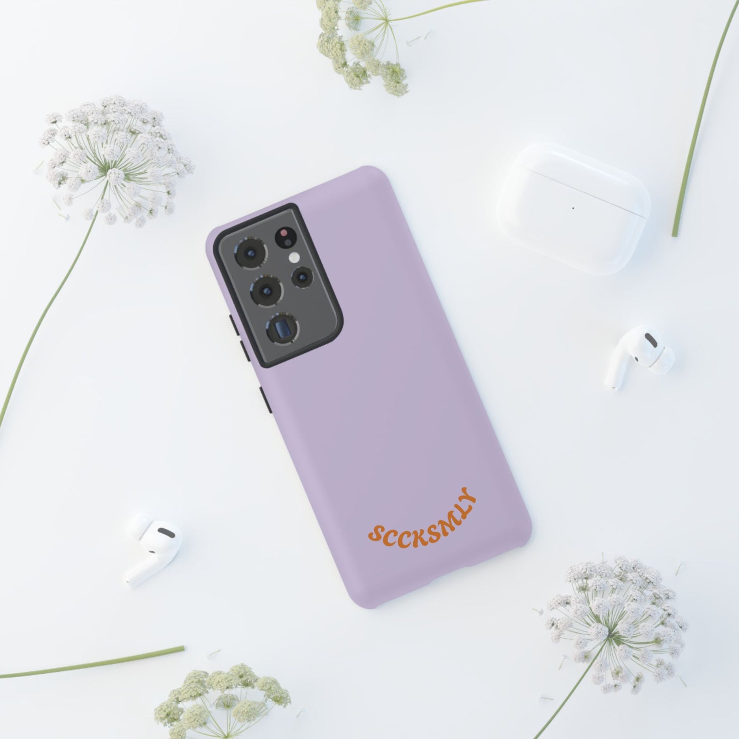 SOLID Lavender Mist Tough Case for Samsung