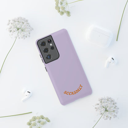 SOLID Lavender Mist Tough Case for Samsung