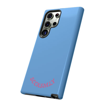 SOLID Blue Candie Tough Case for Samsung
