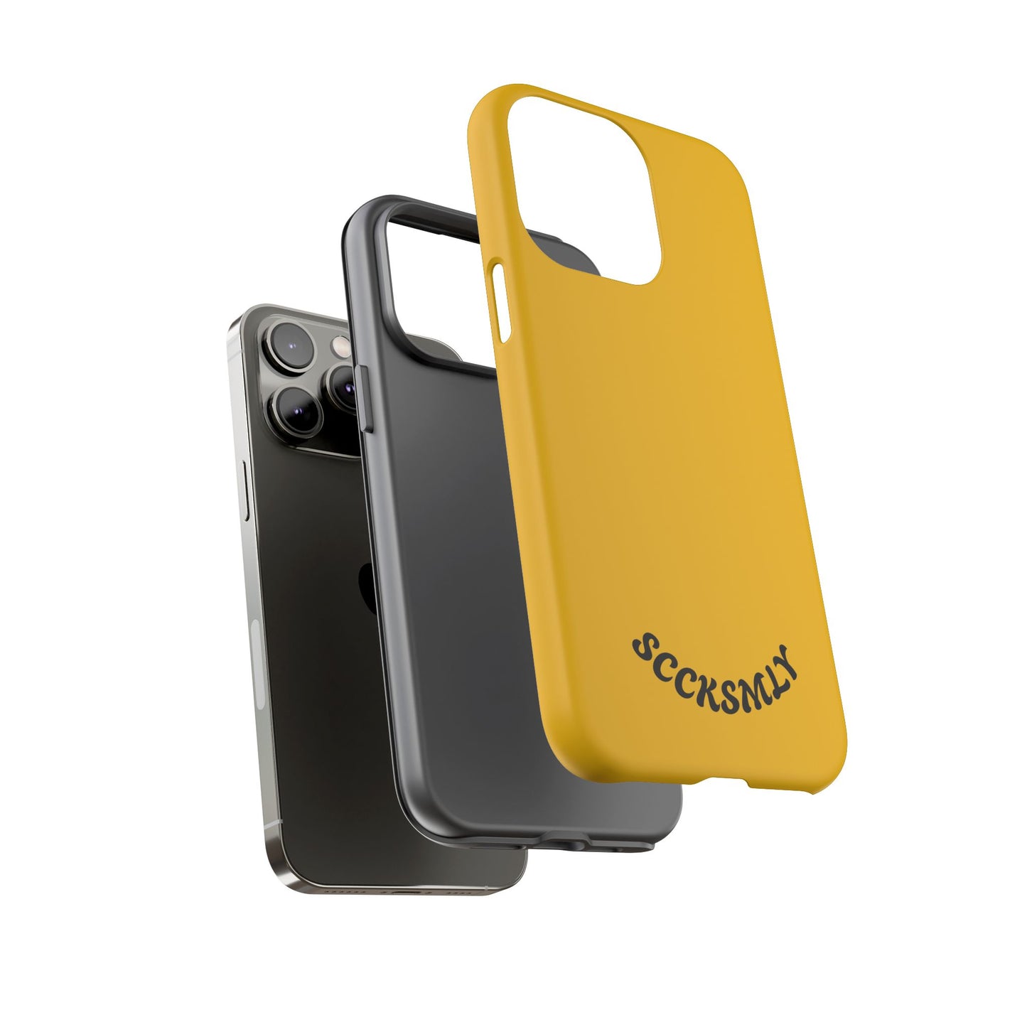 SOLID Bubble Bee Tough Case for Apple
