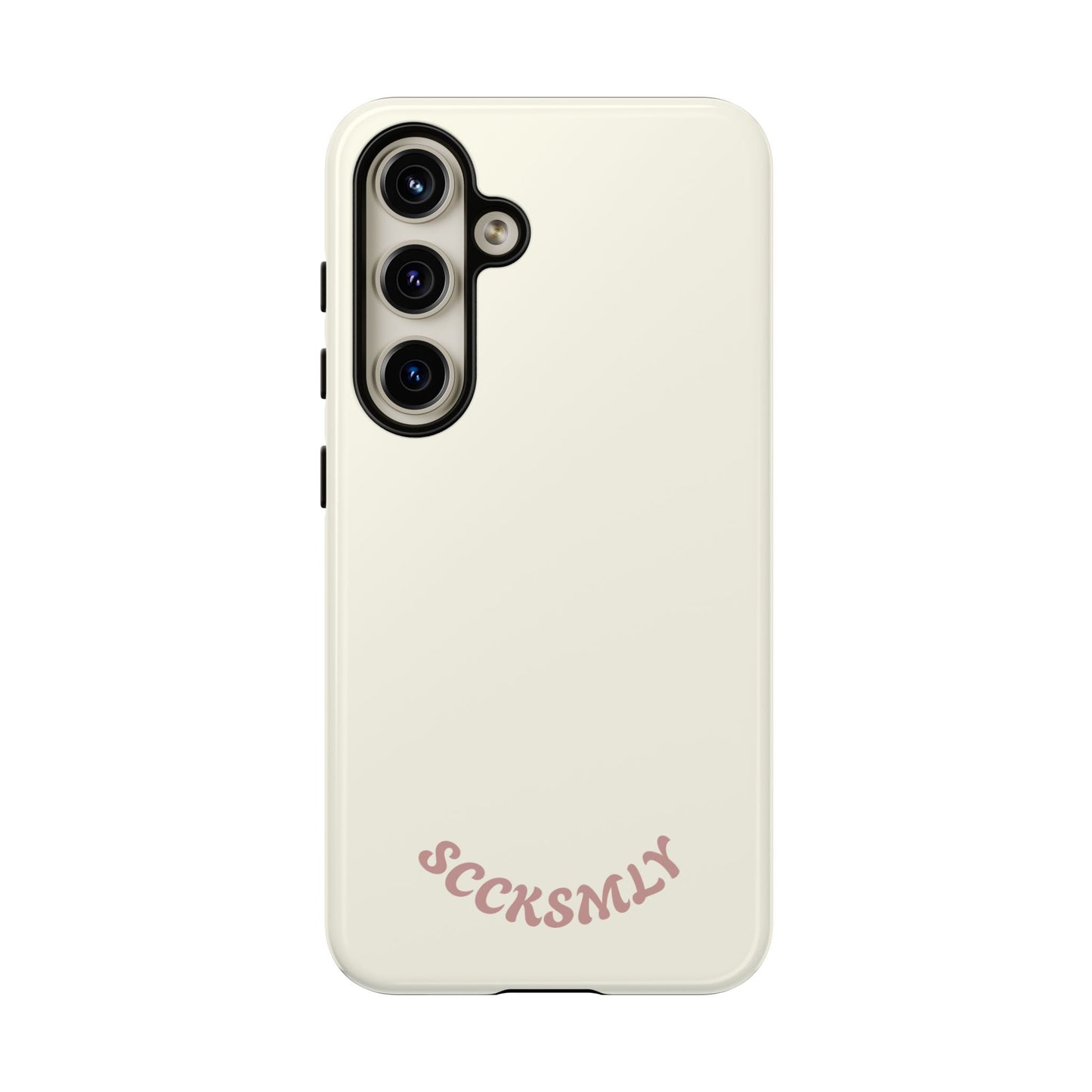 Sweet Oat Milk Tough Phone Case for Samsung