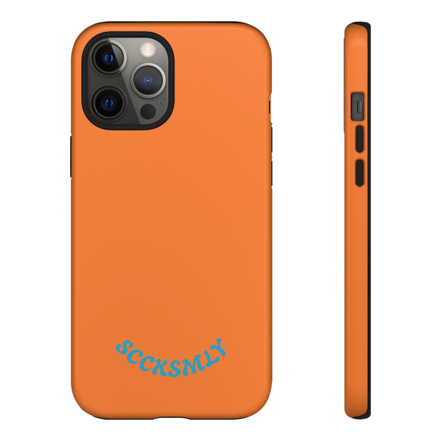 SOLID Neon Citrus Tough Case for Apple