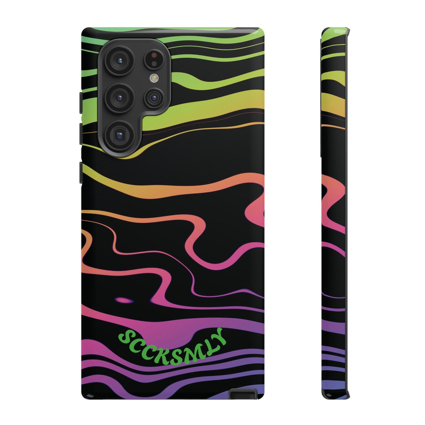 Dark Rainbow Phone Case for Samsung