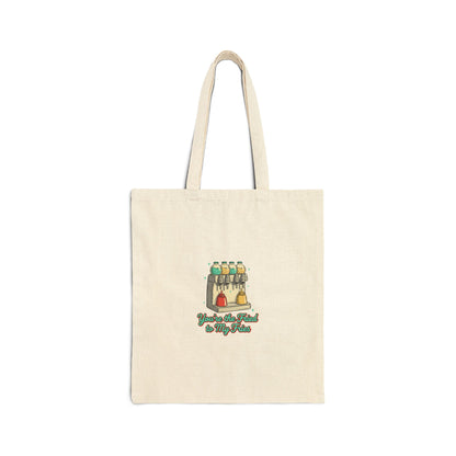 Diner Condiment Caddy Tote | retro diner graphic, pantry label art