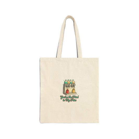 Diner Condiment Caddy Tote | retro diner graphic, pantry label art