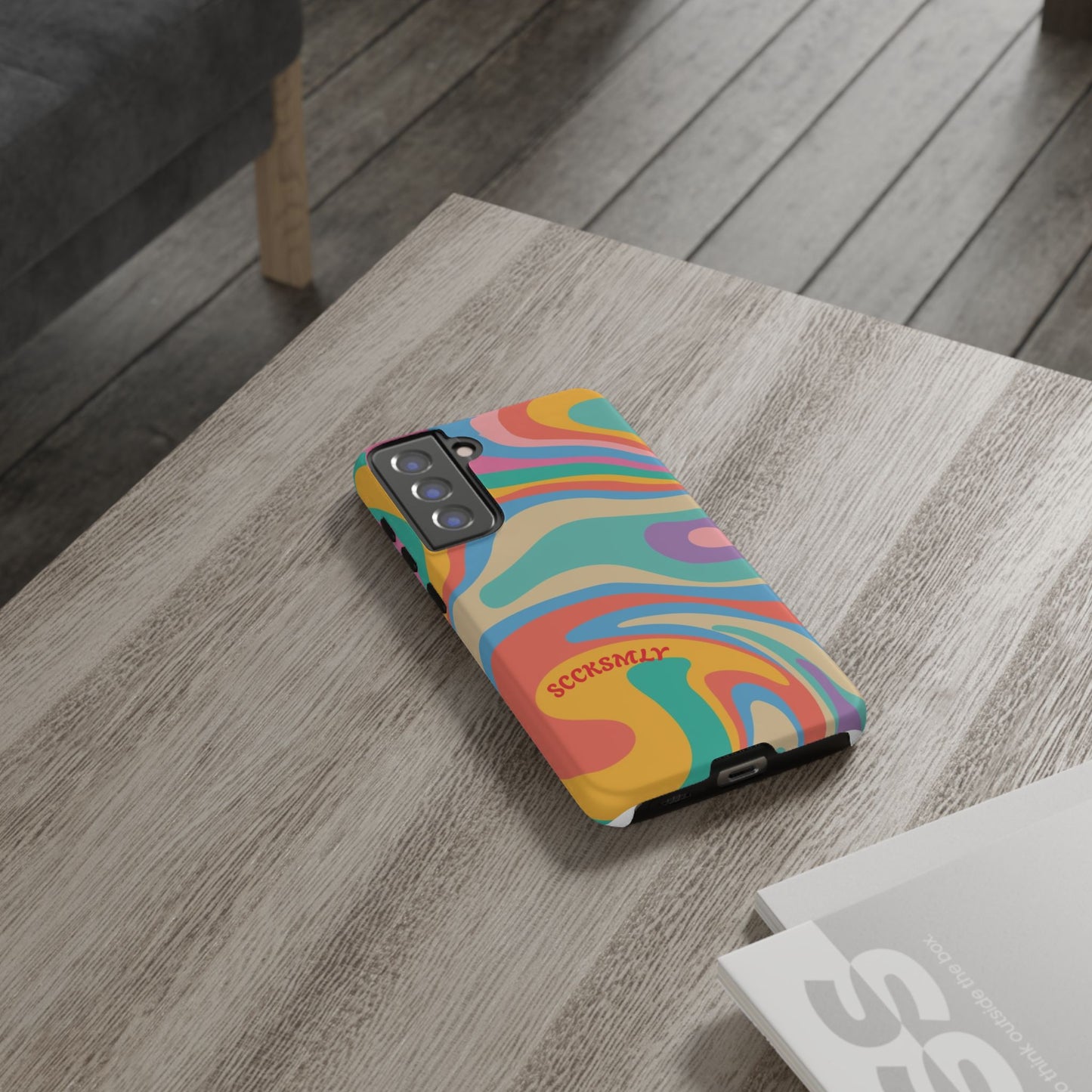 Shobert Swirl Phone Case for Samsung