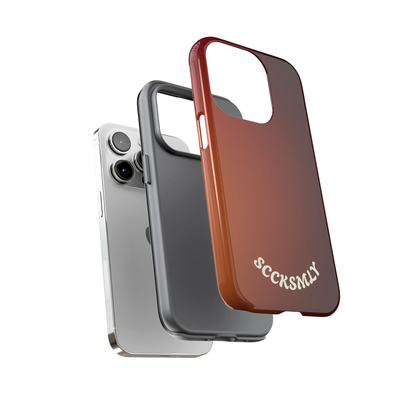 Canyon Desert Tough Phone Case for Apple