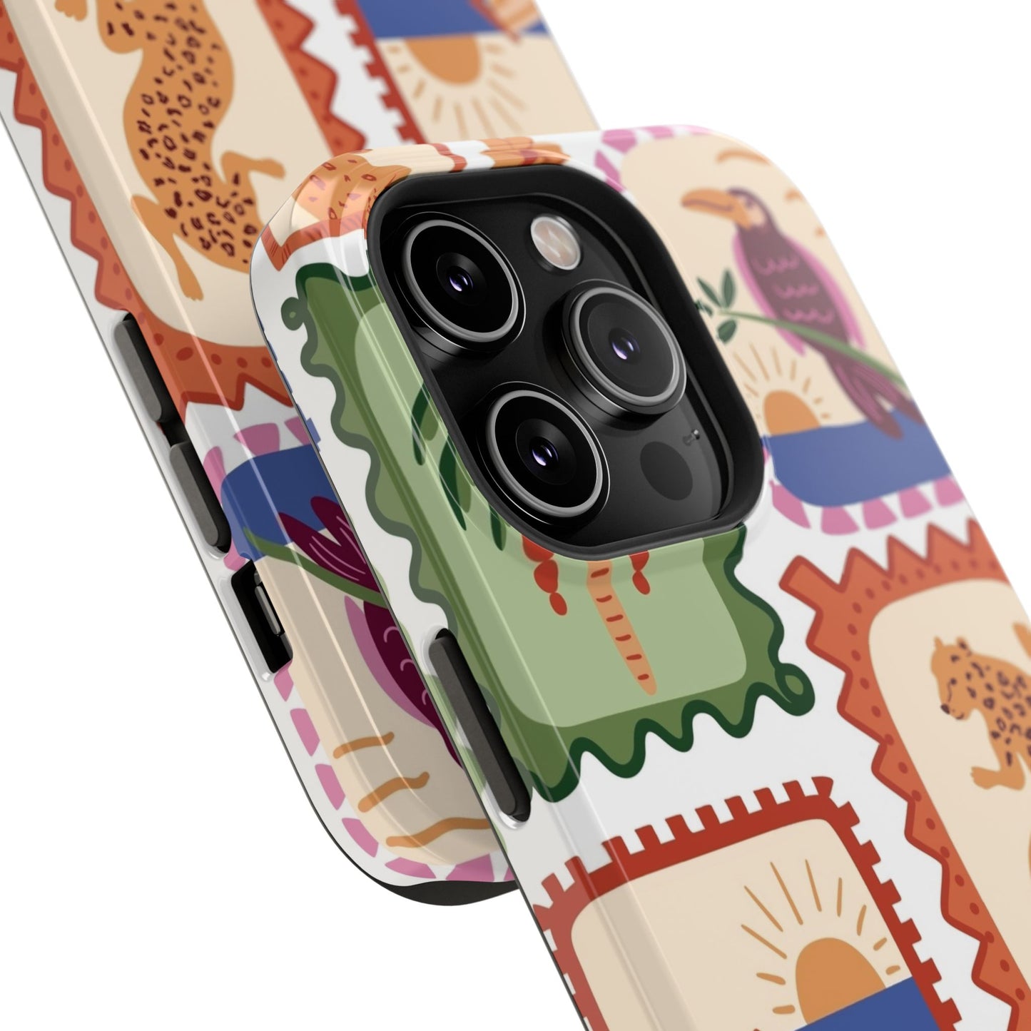 Tropical Print Phone Case for Apple