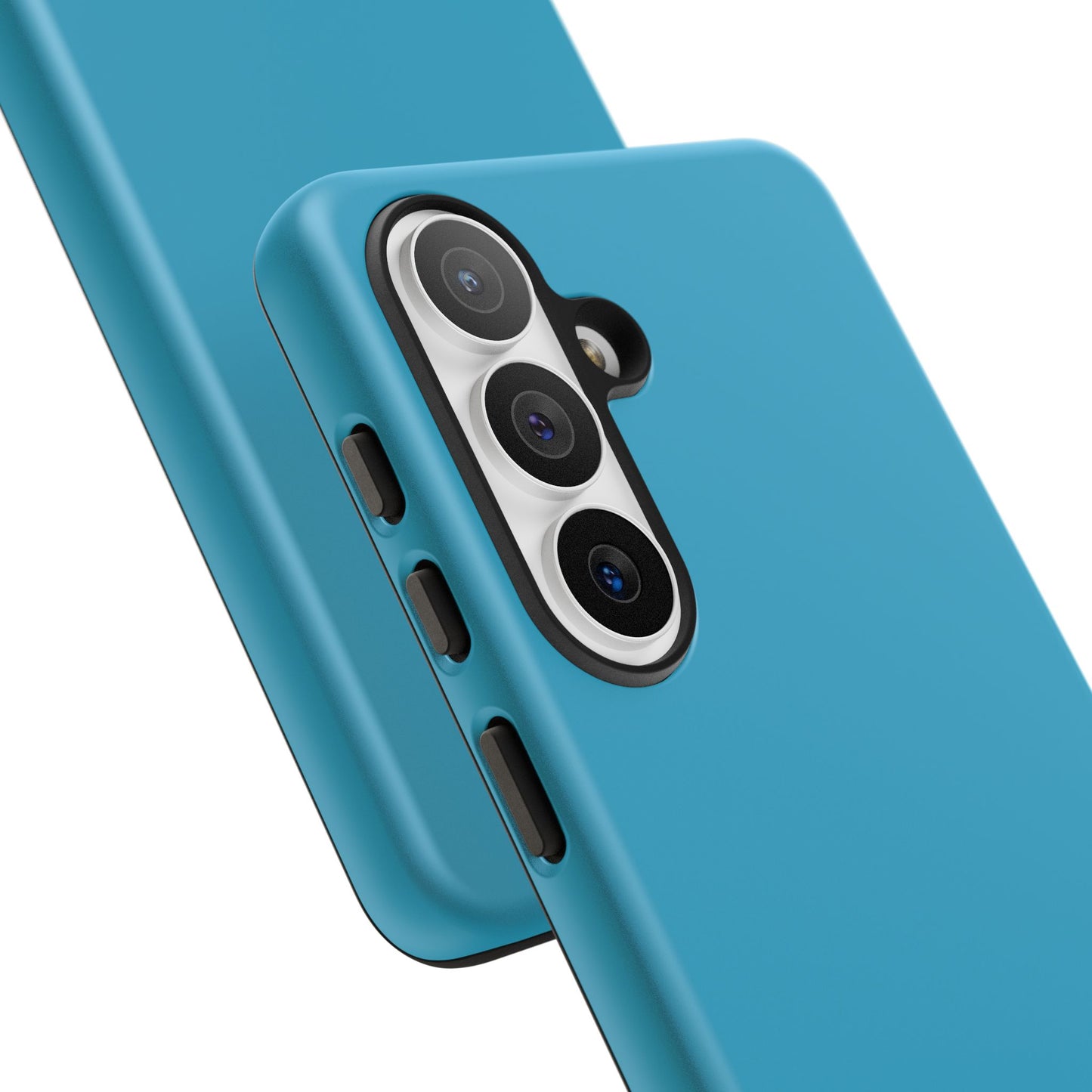 SOLID Blue Spook Tough Case for Samsung