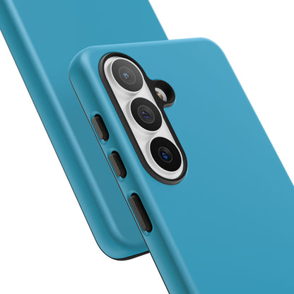 SOLID Blue Spook Tough Case for Samsung