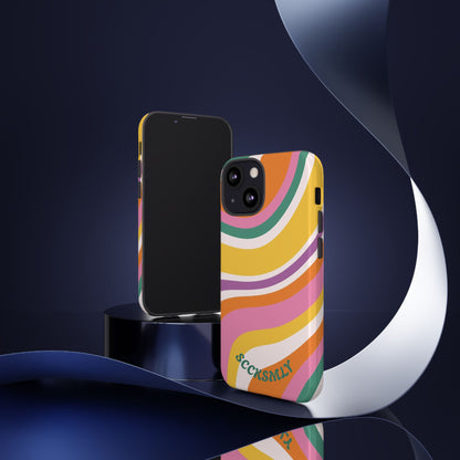 Malibu Twist Tough Phone Case for Apple
