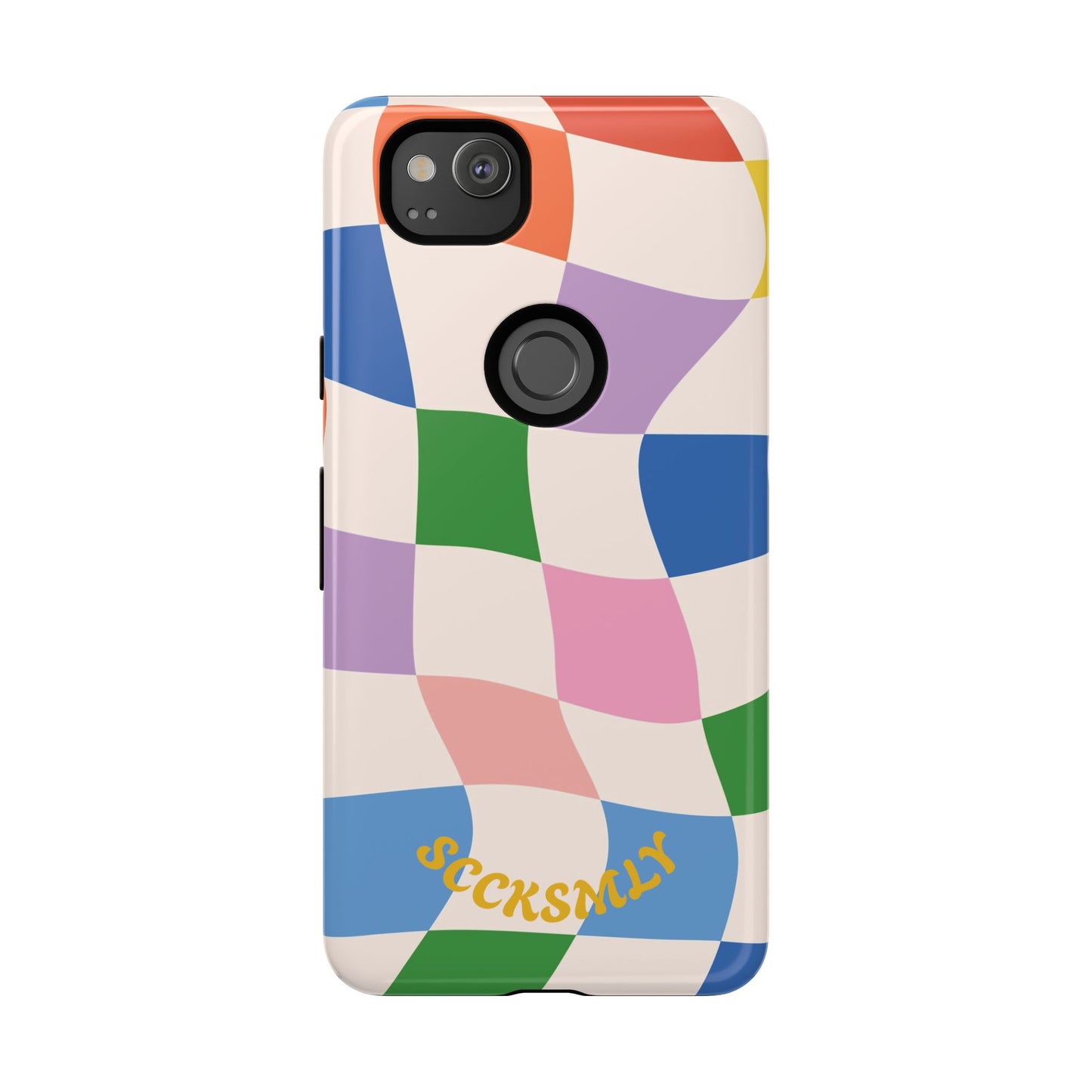 Checker Flicker Phone Case for Google Pixel