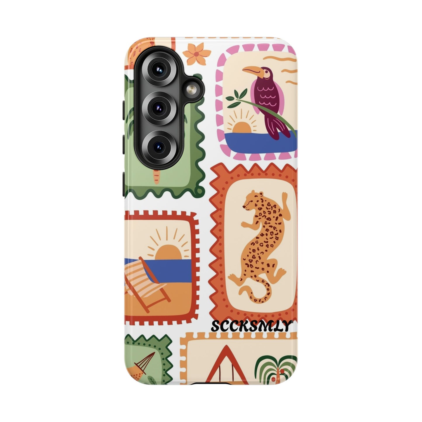 Tropical Print Phone Case for Samsung