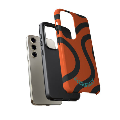 Tiger Flow Tough Phone Case for Samsung