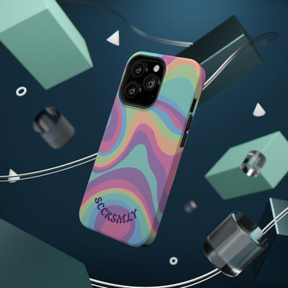 Pastel Swirl Phone Case for Apple