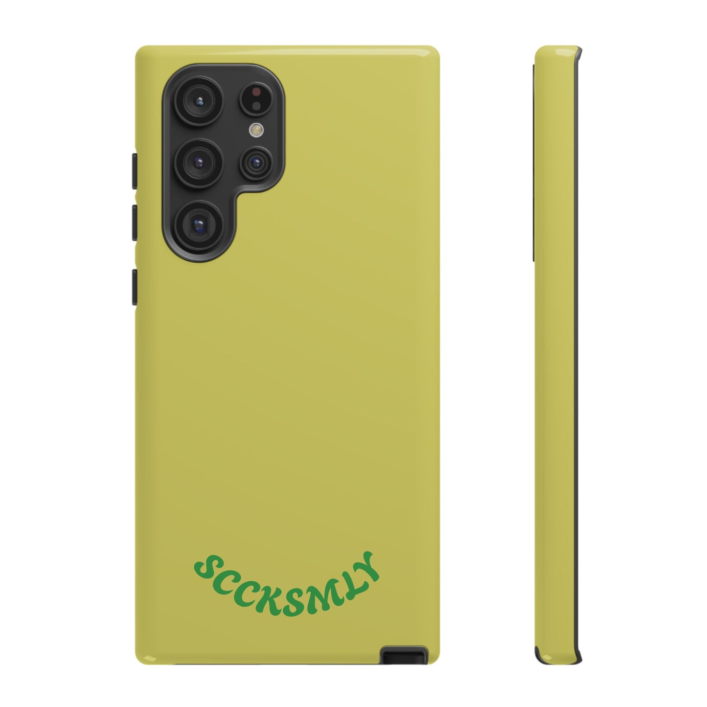 SOLID Lemon Pop Tough Case for Samsung