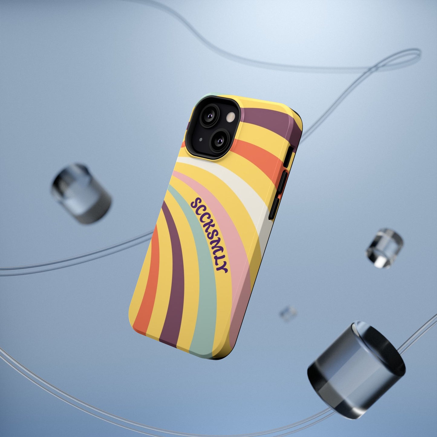 Vintage Groove Phone Case for Apple