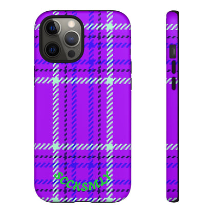 UltraViolent Checkmate Phone Case for Apple